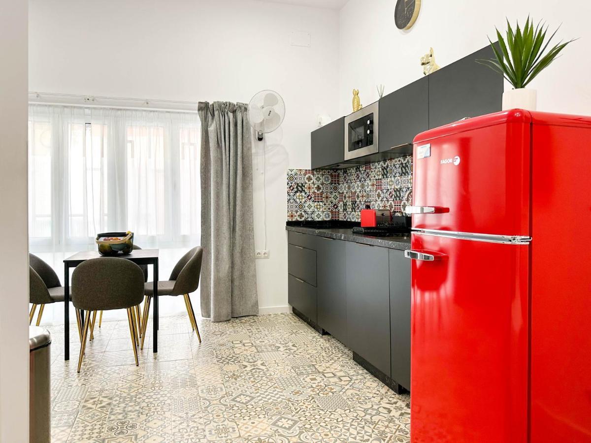 Capitan Rueda Apartments Alicante - Parking 10 Euros Per Day Exterior foto